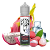 ❄️E-Liquide Dragon Litchi Glacés - Silver Fox 50 ml shortfil 70 ml