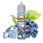 🫐 ❄️E-LIQUIDE MYRTILLE GLACÉ - MOMO VÉGÉTALE 50 ML.