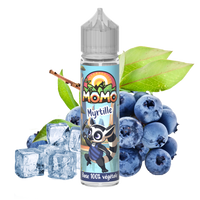 🫐 ❄️E-liquide Myrtille Glacé- Momo Végétale 50 ml.