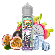 🐉🥭 E-Liquide Dragon Passion - Momo Végétol 50 ML.