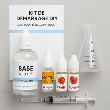 Kit de Démarrage DIY – Créez Vos Propres E-liquides !