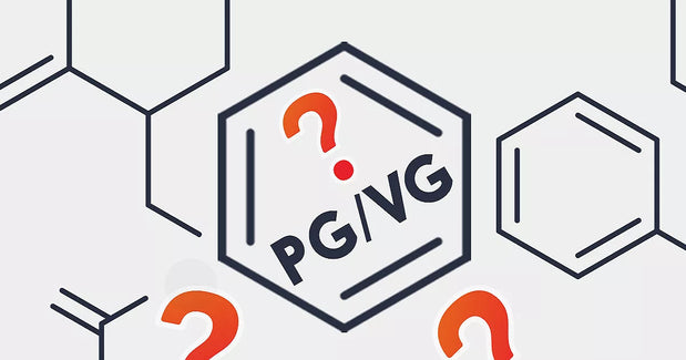 C'est quoi PG et VG pour un e-liquide ?