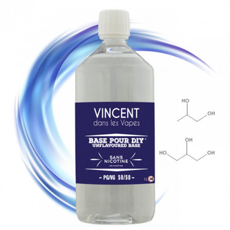 🧪 Base Standard pour DIY – La base idéale pour créer vos e-liquides.