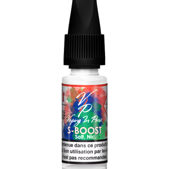Booster sels de nicotine 20 mg / ml 50/50- MPGV- 10 ml