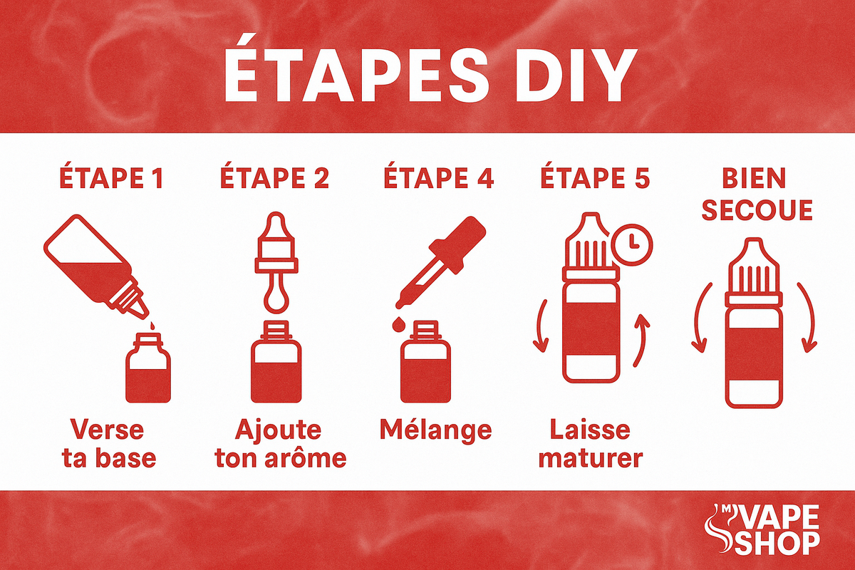 Mode emploi DIY