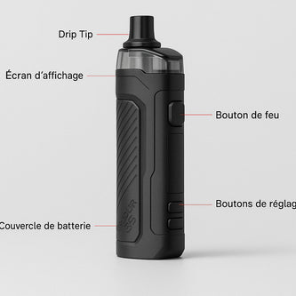 kit podmod avec réglage MTL , RDL 