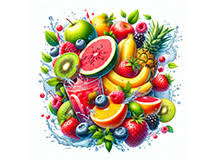 🍓🍉🍬 Saveurs  Fruitées  XXL 200 ML