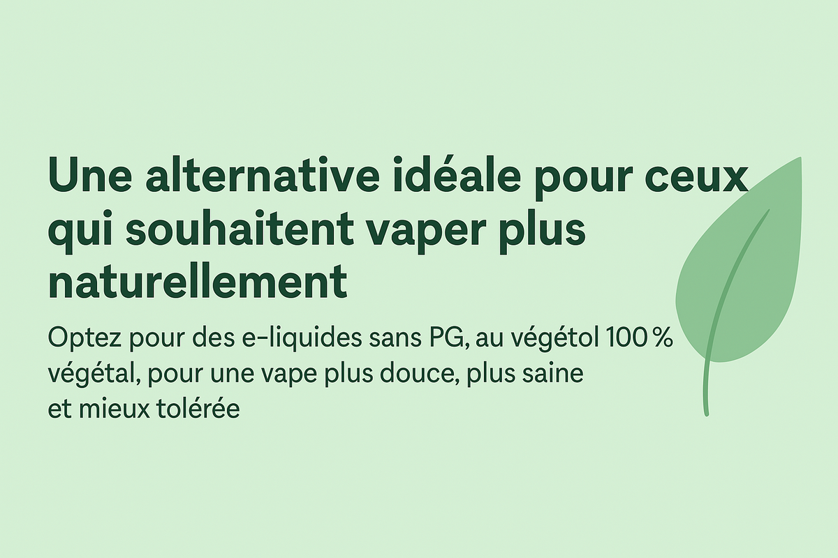 E-Liquide Végétol 