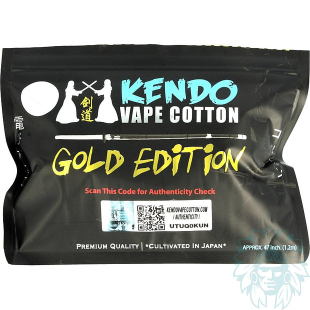 Coton Kendo Vape Gold Edition