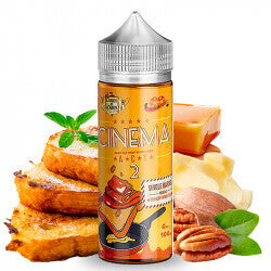 E-LIQUIDE CINEMA ACT 2 - WOLKEN VON ICARUS 120 ML