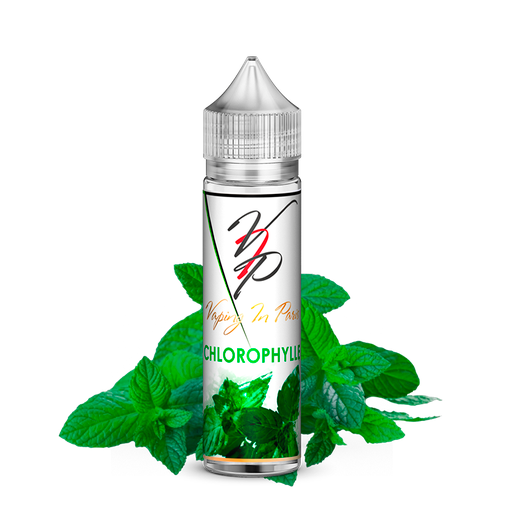 E-liquide Chlorophylle - Vaping in Paris 50 ml :100% végétale