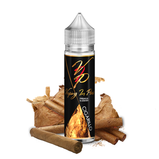 E-liquide Cigarillo- Vaping in Paris- végétol-50ml-0mg