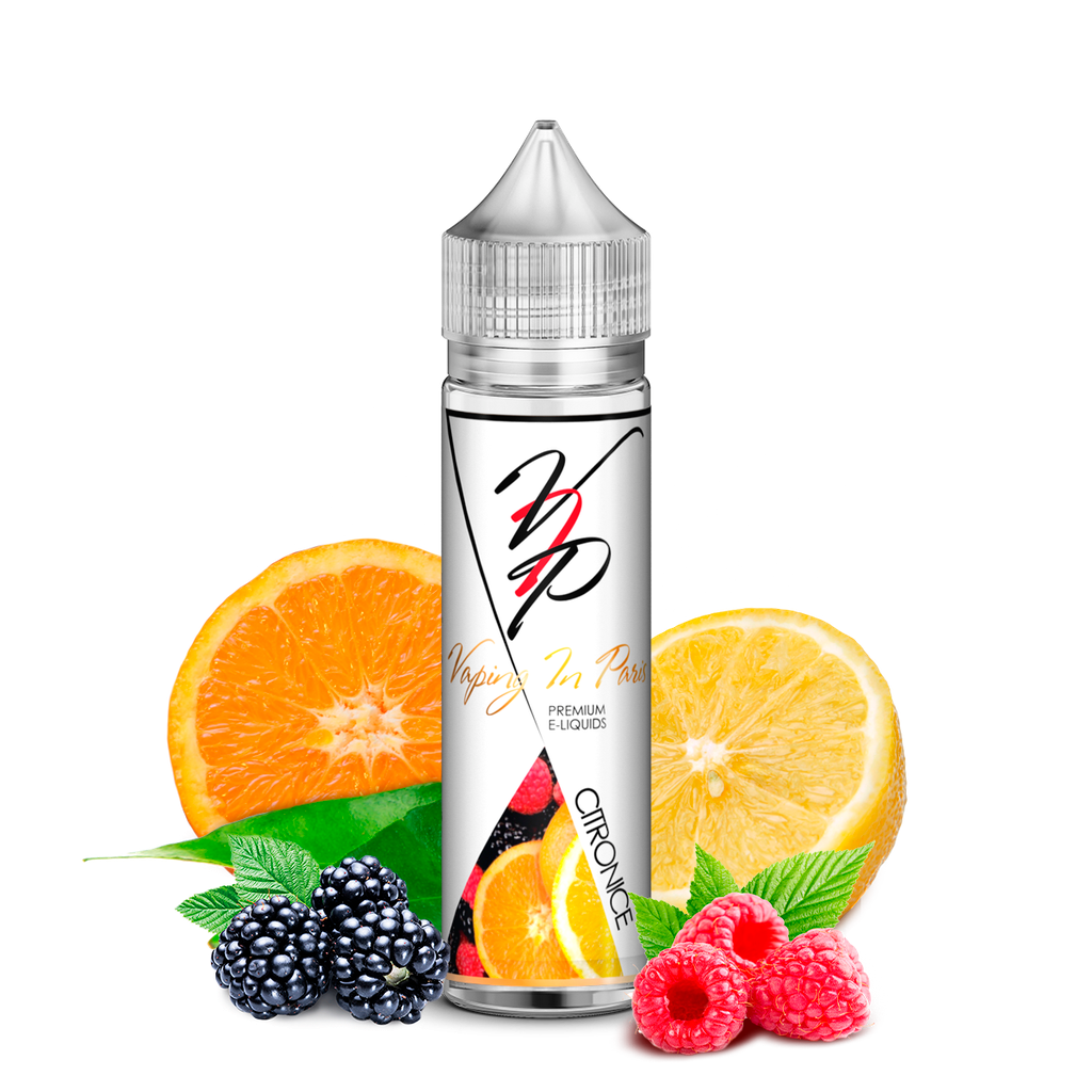 E-Liquide Citronice 50 ml végétol VIP