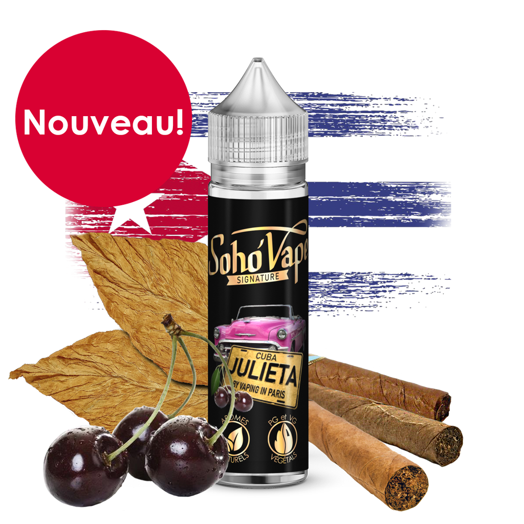 E-liquide Julieta - Vaping in Paris 50 ml