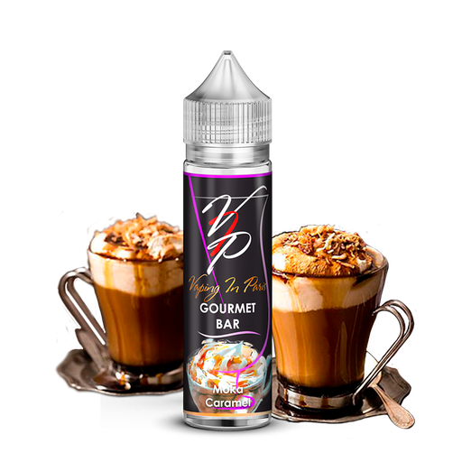 ☕ Moka Caramel – Vaping In Paris Gourmet Bar 🍮