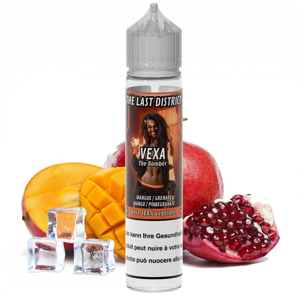 Vexa The Last District – Mangue & Grenade | 50 ml