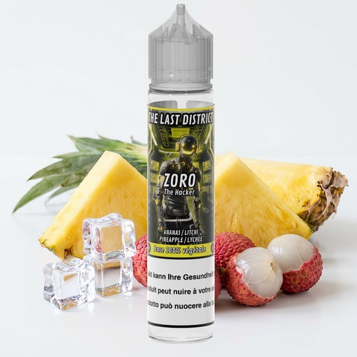 Zoro The Last District – Ananas & Litchi | 50 ml