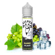 🍇 ❄️E-liquide Raisin Glacée - Silver Fox végétal 50 ml.