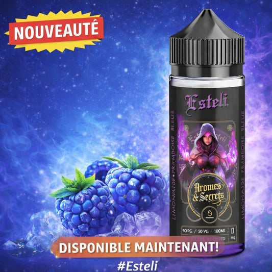 E-LIQUIDE Esteli Arômes et Secrets 100ml