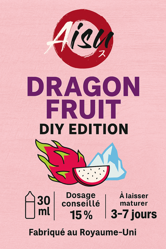 🐉❄️Concentré DIY Dragon Fruit - Aisu by Zap ! Juice  30 ml