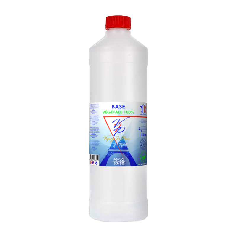 Base DIY Végétale 100% - 1 Litre - Ratio 30/70 (PG/VG)