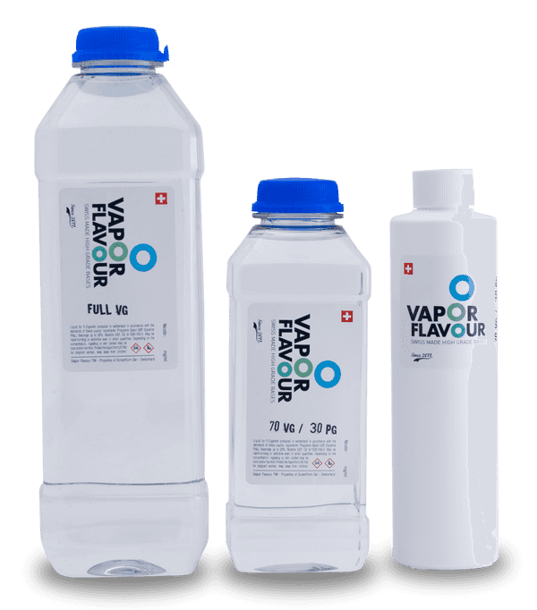 🧪 Base Standard pour DIY – La base idéale pour créer vos e-liquides