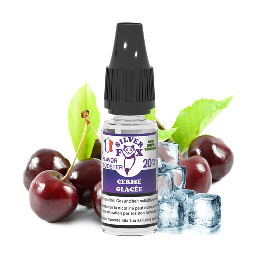 Booster Flavor Cerise Noire Silver Fox 10ml/20mg
