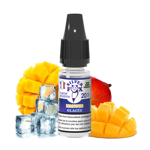 Booster Flavor nicotine 100% Végétal – Mangue 10 ml / 20 mg