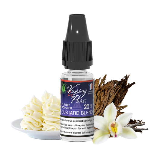 Booster Flavor Custard Blend VIP 10ml / 20mg