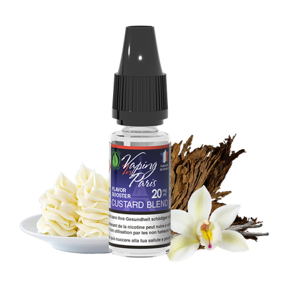 Booster Flavor Custard Blend VIP 10ml / 20mg