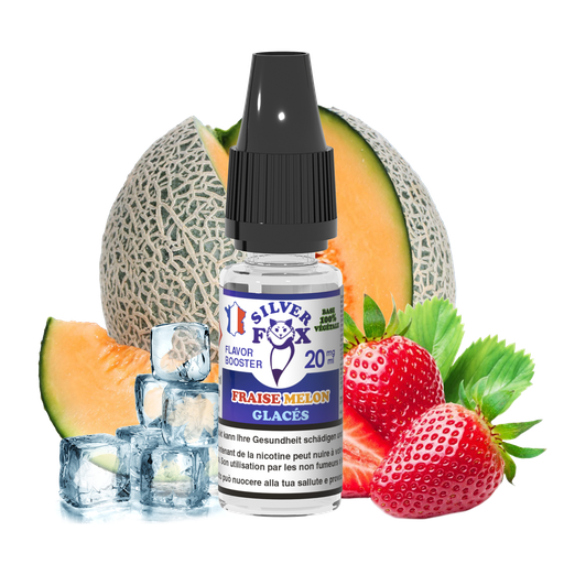 Booster Flavor Fraise Melon Silver Fox 10ml / 20mg