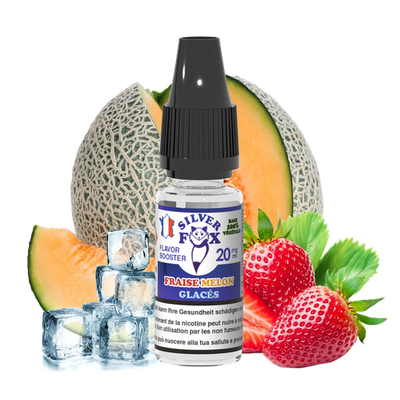 Booster Flavor Fraise Melon Silver Fox 10ml / 20mg