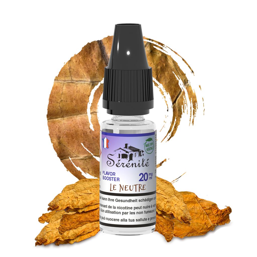 Booster Flavor Le Neutre Serenite 10ml / 20mg 