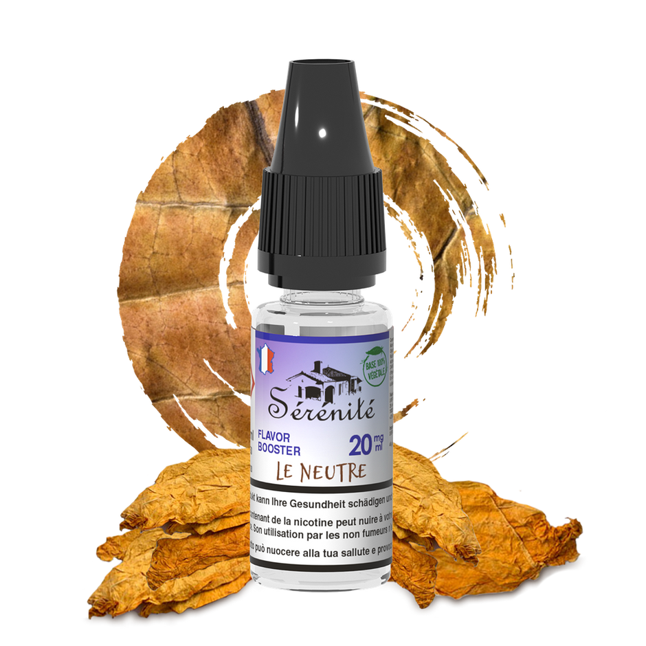 Booster Flavor Le Neutre Serenite 10ml / 20mg 