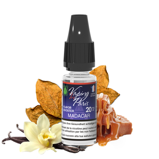 Booster Flavor Madacar VIP 10ml / 20mg