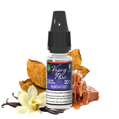 Booster Flavor Madacar VIP 10ml / 20mg