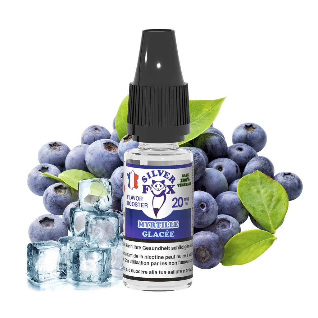 Myrtille Glacée - Silver fox 10ml / 20mg