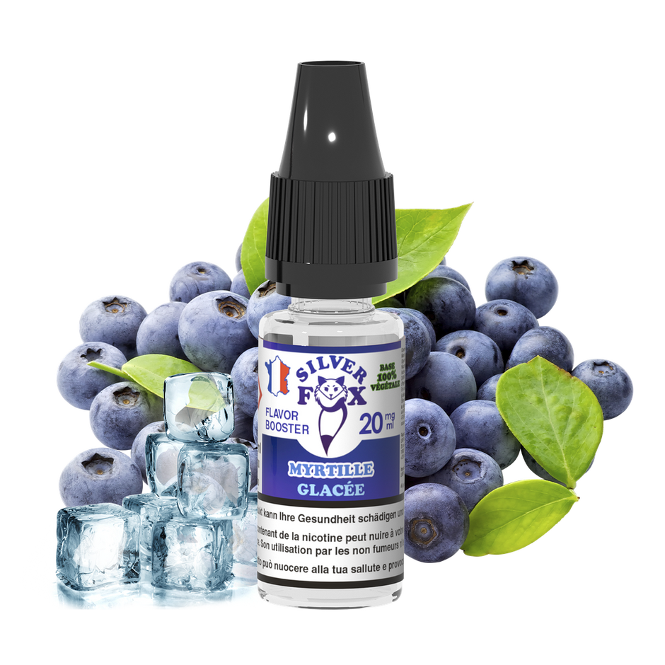 Myrtille Glacée - Silver fox 10ml / 20mg