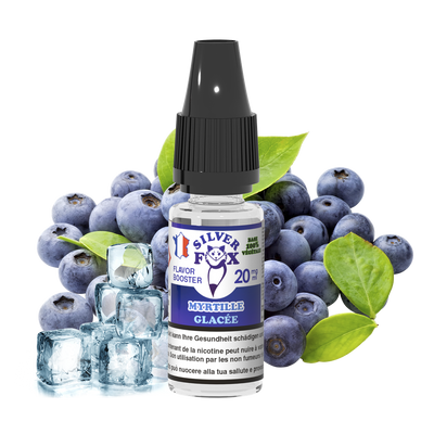 Myrtille Glacée - Silver fox 10ml / 20mg