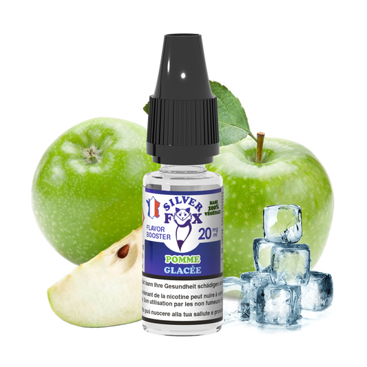 Pomme Glacée - silver fox 10ml / 20mg salt 