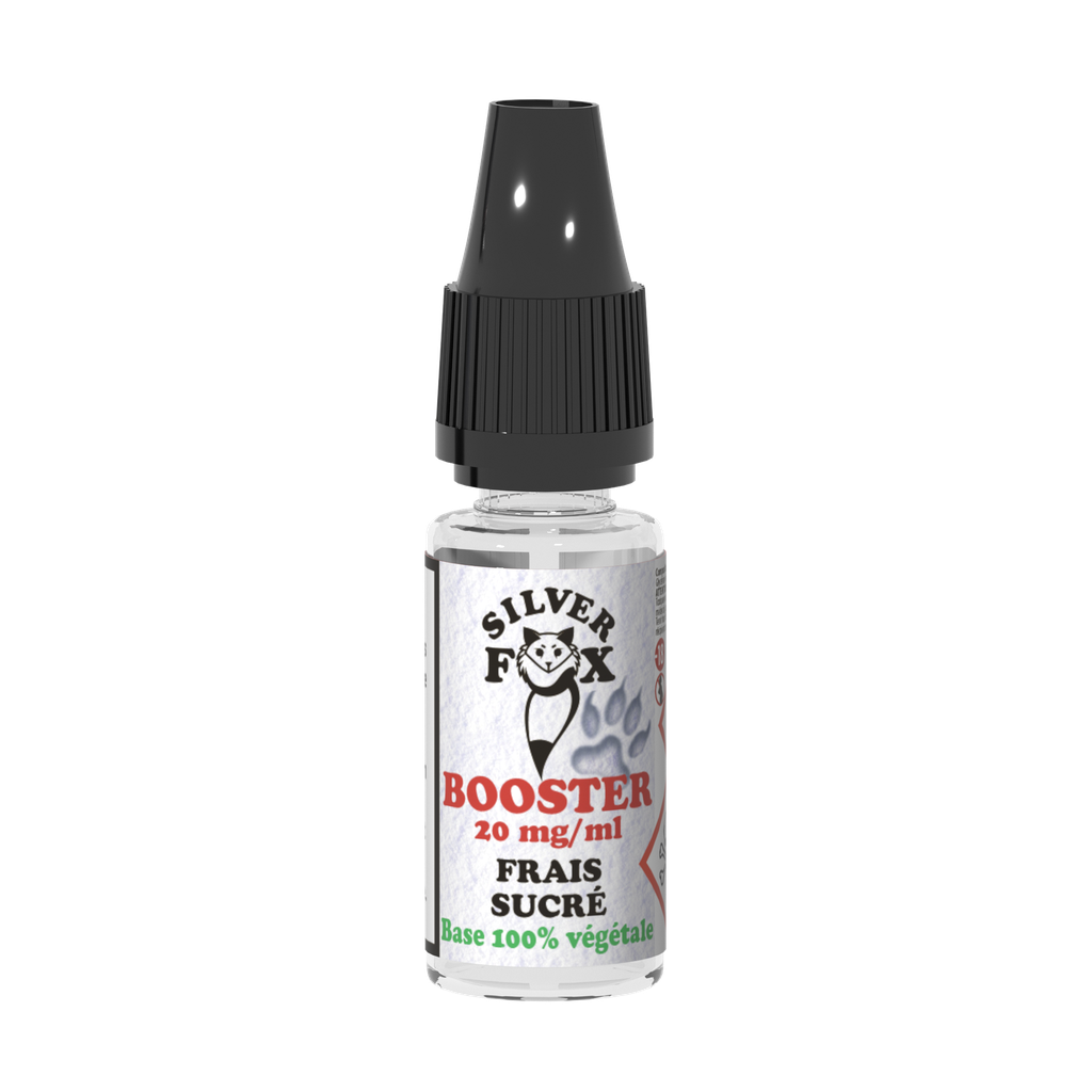 Booster de nicotine 10ml  20mg Silver Fox 50/50 