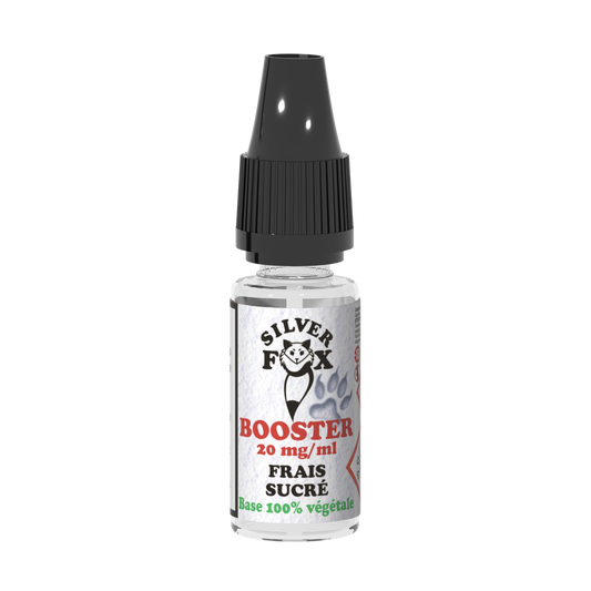 Booster de nicotine 10ml  20mg Silver Fox 50/50 