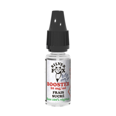 Booster de nicotine 10ml  20mg Silver Fox 50/50 