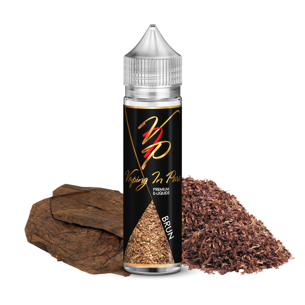 E-LIQUIDE BRUN - DAMPFEN IN PARIS 50 ML