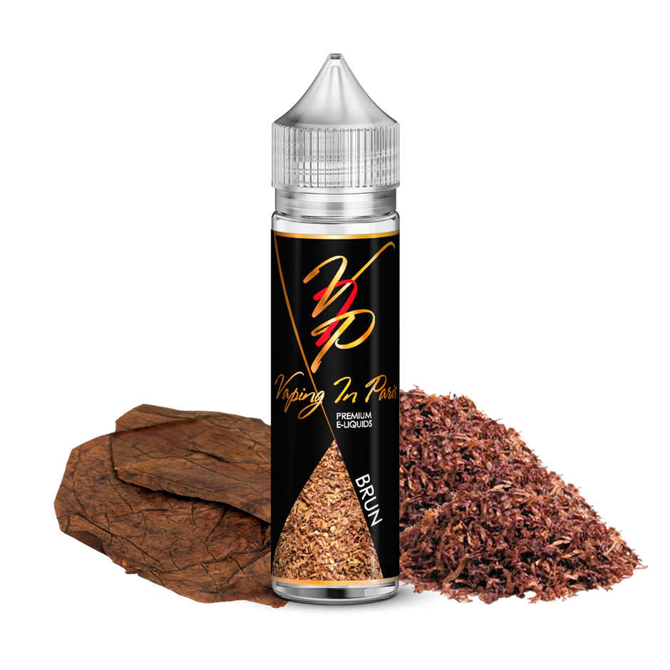 E-LIQUIDE BRUN - DAMPFEN IN PARIS 50 ML