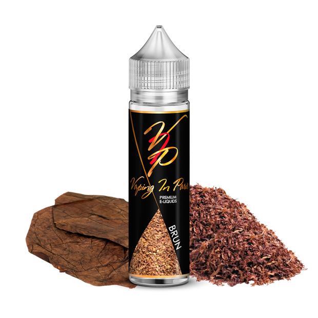 E-liquide Brun - Vaping in Paris 50 ml