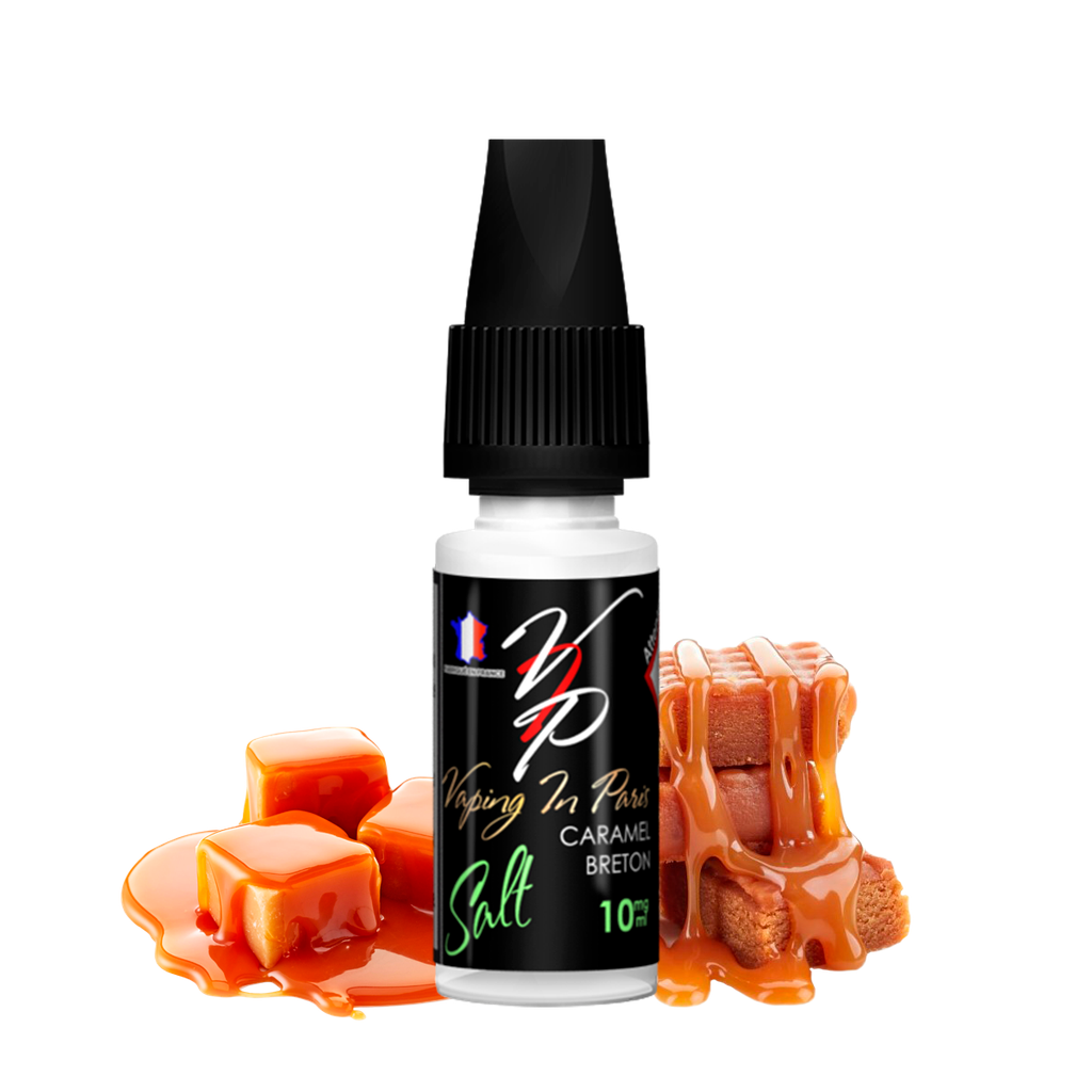 Caramel Breton 10mg/20mg SALT