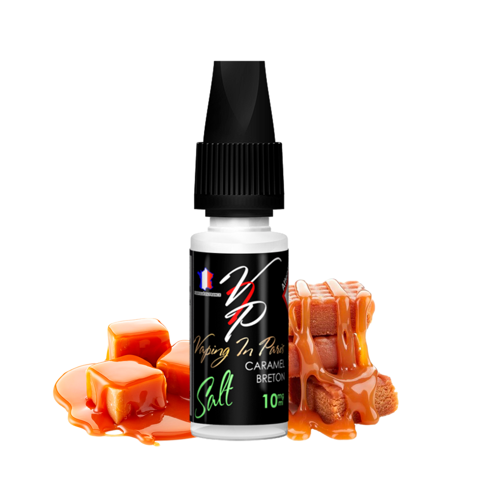 Caramel Breton 10mg/20mg SALT