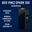 Box vinci spark- voopoo 100 watts