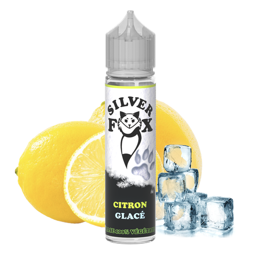 E-liquide Citron végétol  Silver Fox 50ml 